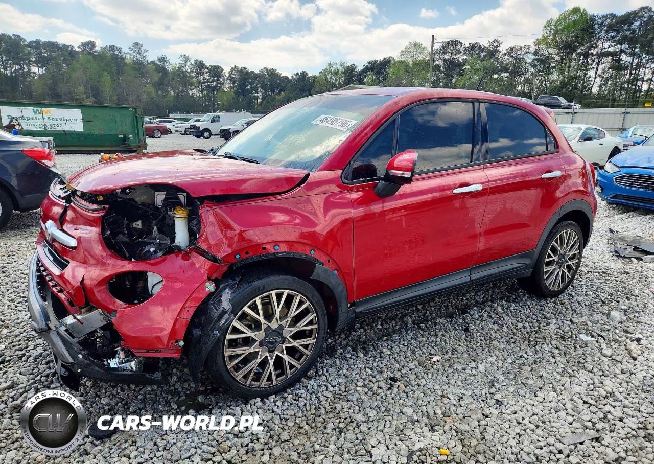 2016 Fiat 500X Trekking