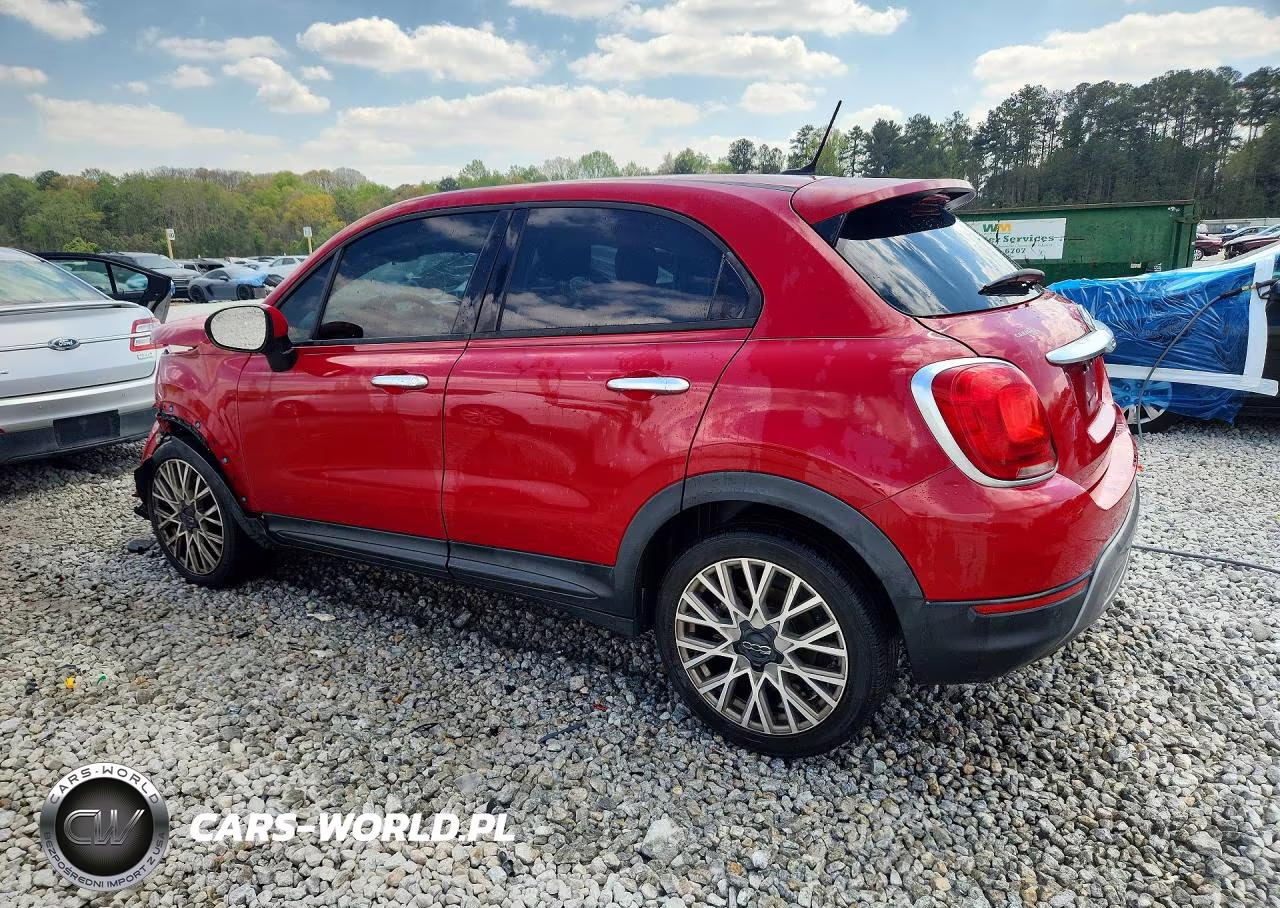 2016 Fiat 500X Trekking VIN:ZFBCFXCT6GP351347 - 2