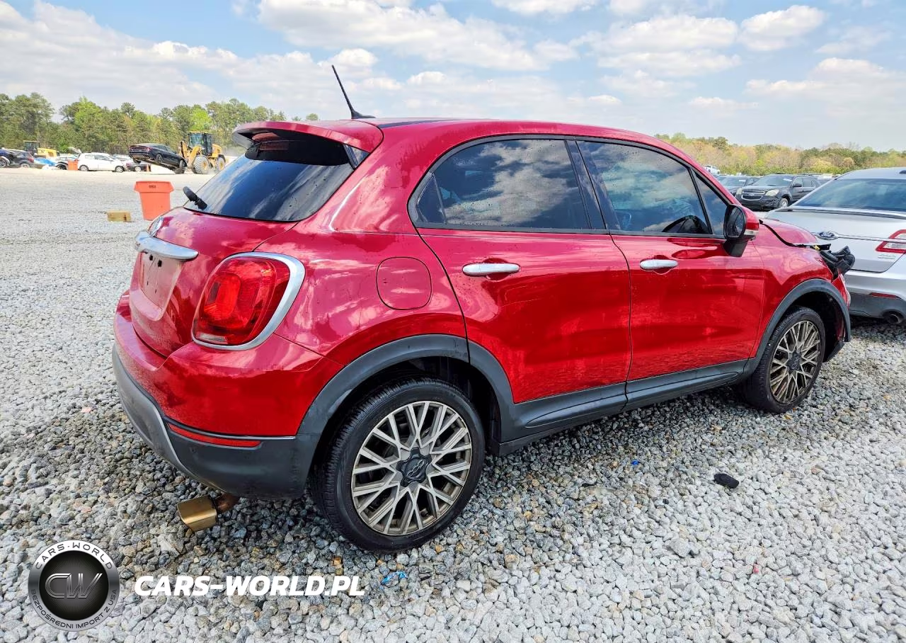 2016 Fiat 500X Trekking VIN:ZFBCFXCT6GP351347 - 3