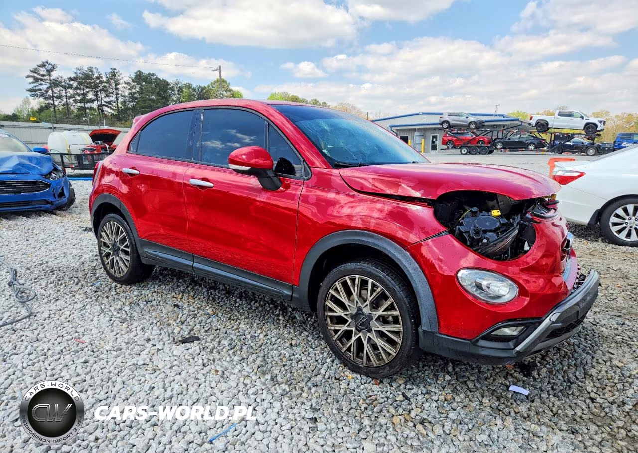2016 Fiat 500X Trekking VIN:ZFBCFXCT6GP351347 - 4
