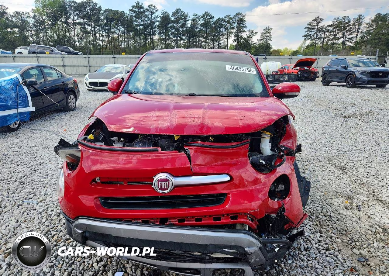 2016 Fiat 500X Trekking VIN:ZFBCFXCT6GP351347 - 5