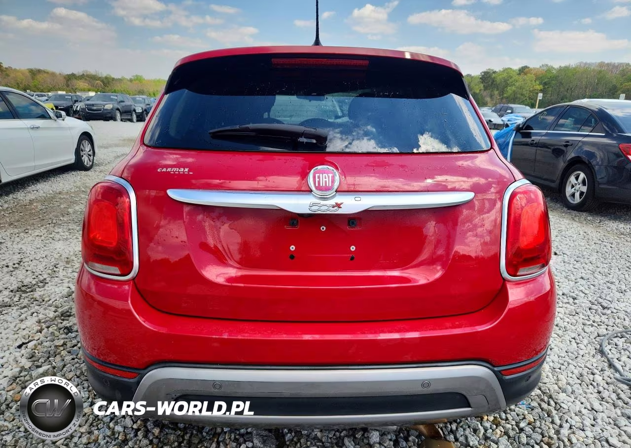 2016 Fiat 500X Trekking VIN:ZFBCFXCT6GP351347 - 6