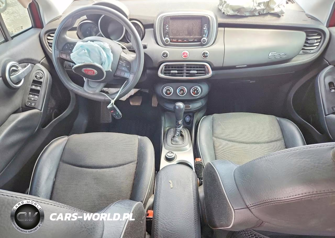 2016 Fiat 500X Trekking VIN:ZFBCFXCT6GP351347 - 8