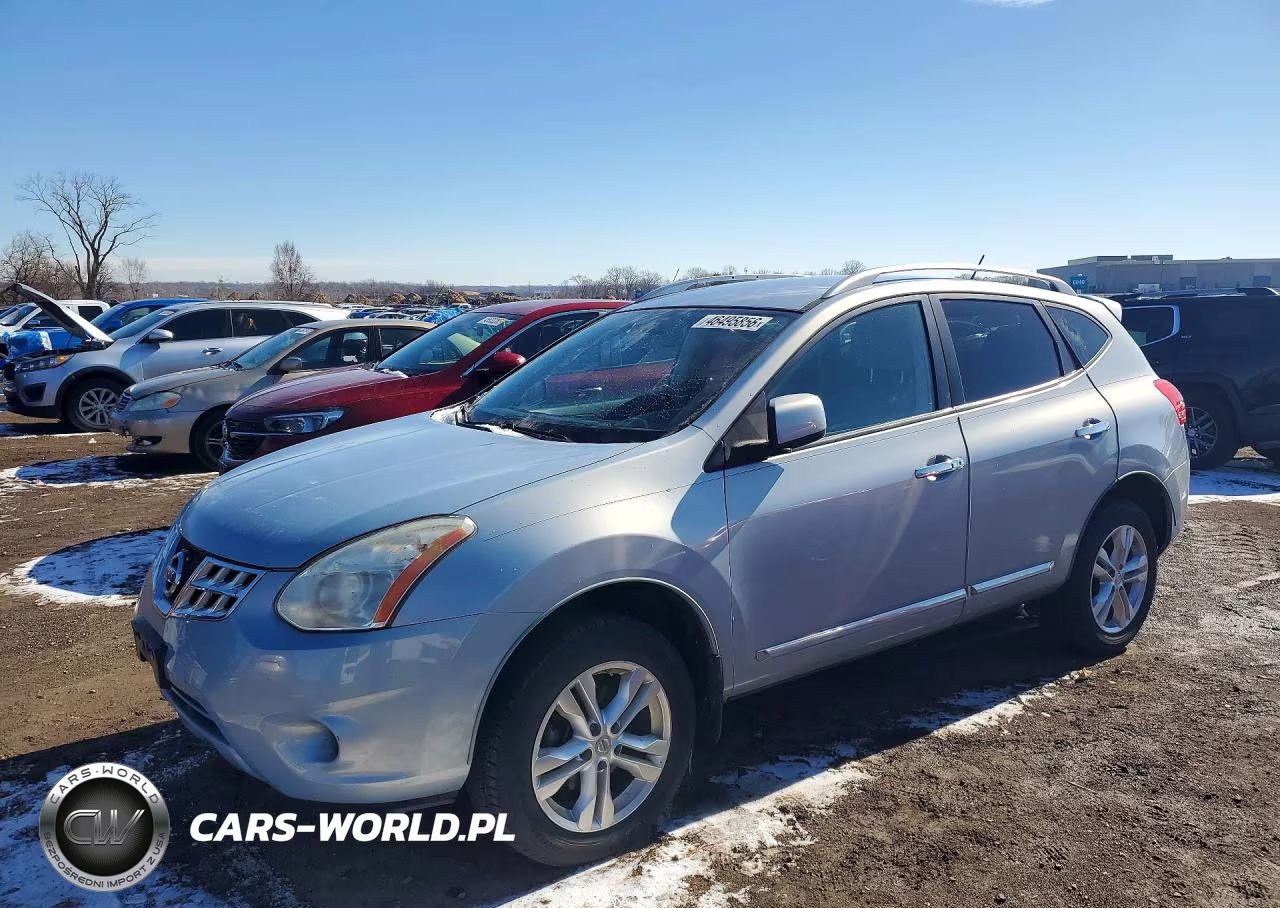 2013 Nissan Rogue S
