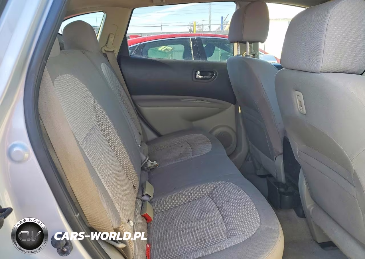 2013 Nissan Rogue S VIN:JN8AS5MV1DW139840 - 11