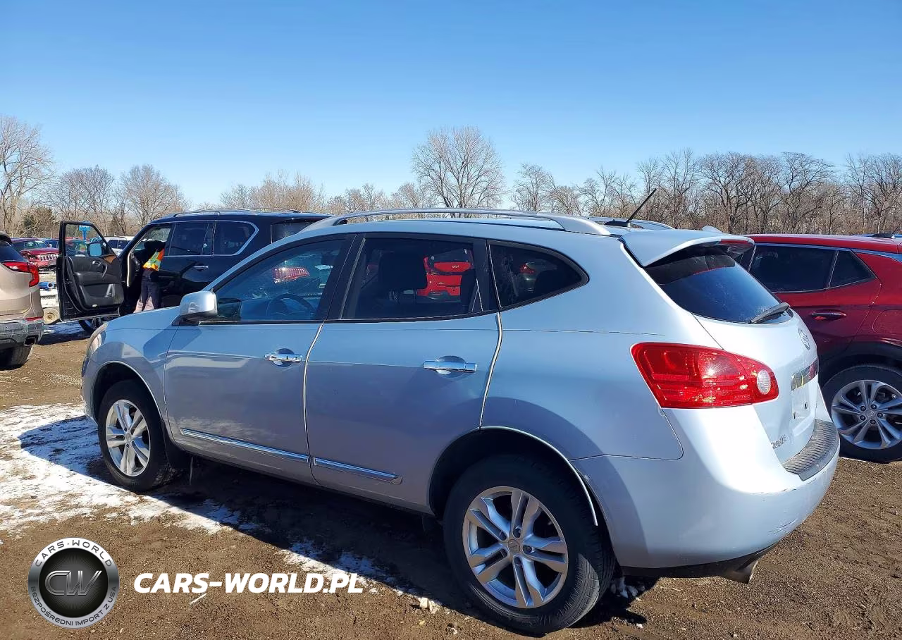 2013 Nissan Rogue S VIN:JN8AS5MV1DW139840 - 2
