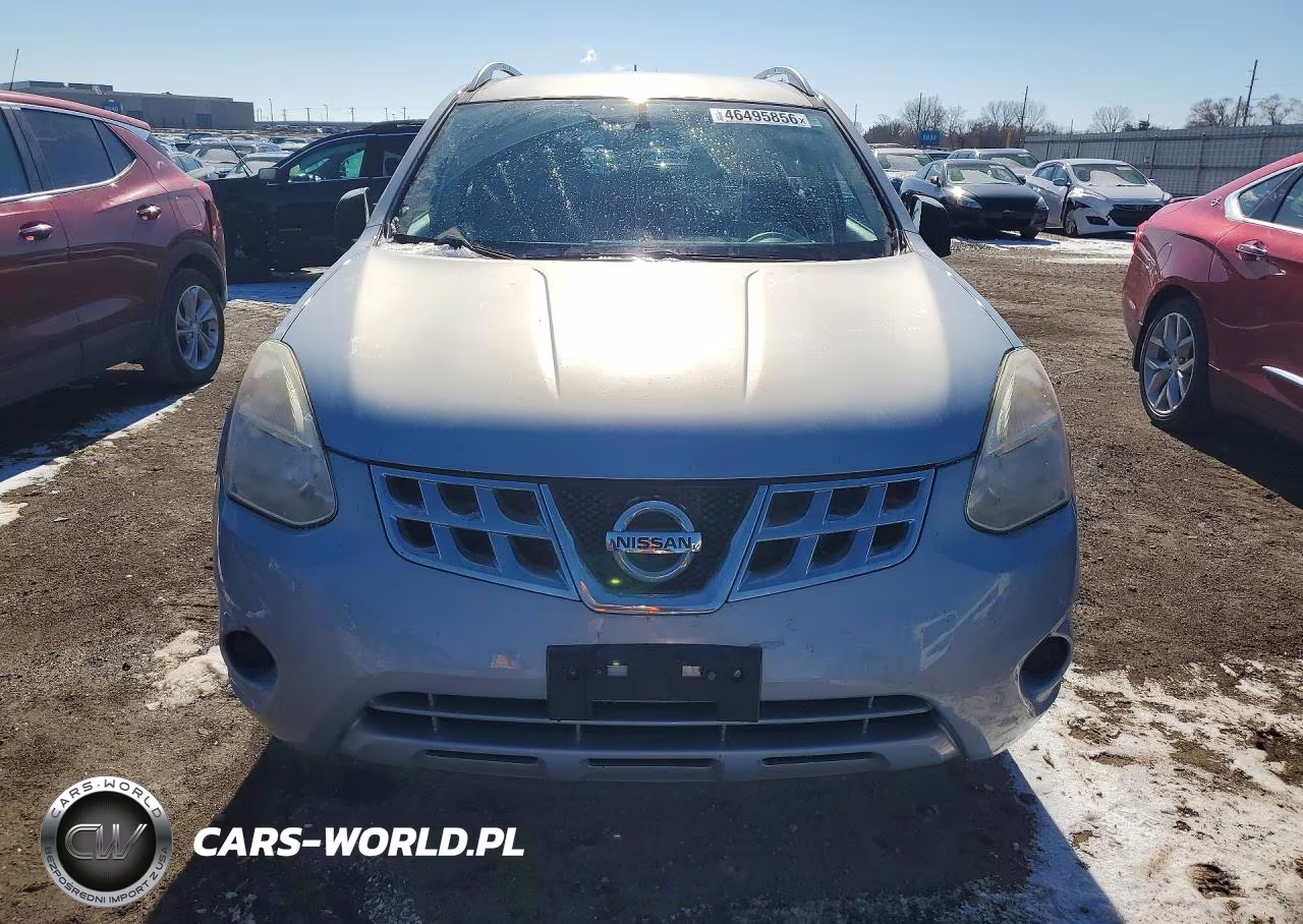 2013 Nissan Rogue S VIN:JN8AS5MV1DW139840 - 5