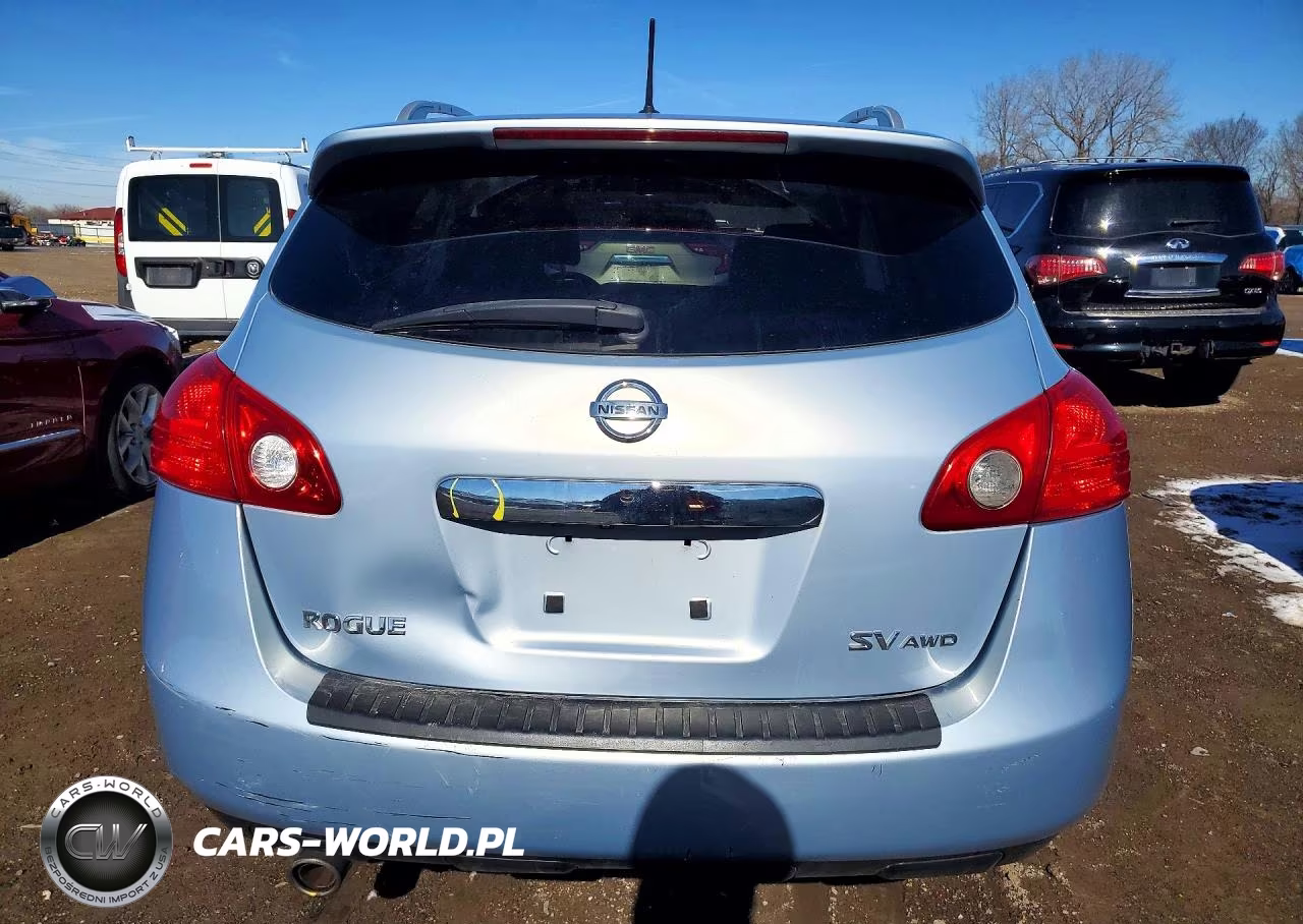 2013 Nissan Rogue S VIN:JN8AS5MV1DW139840 - 6
