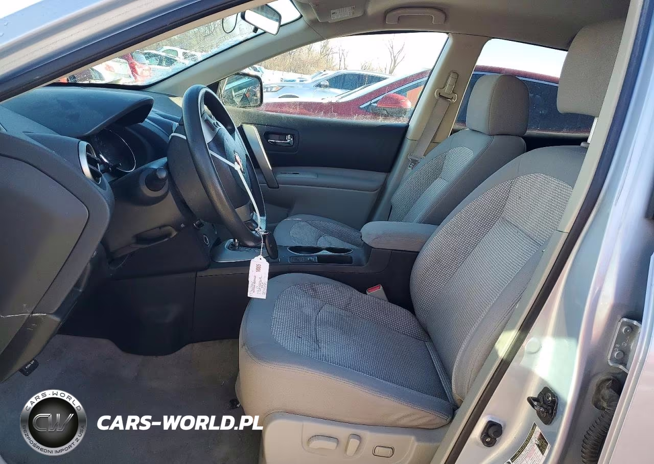 2013 Nissan Rogue S VIN:JN8AS5MV1DW139840 - 7