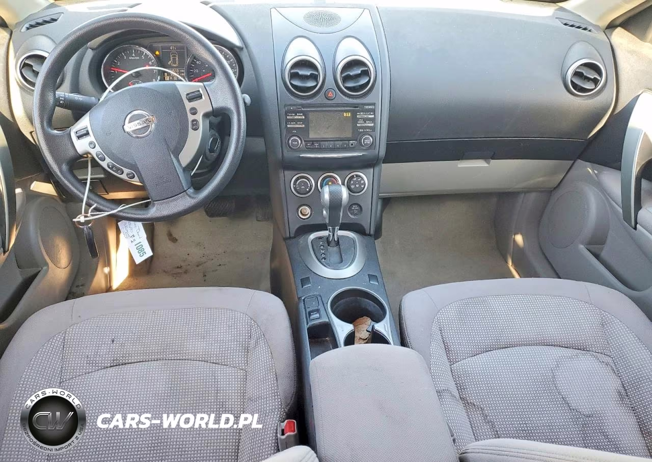 2013 Nissan Rogue S VIN:JN8AS5MV1DW139840 - 8