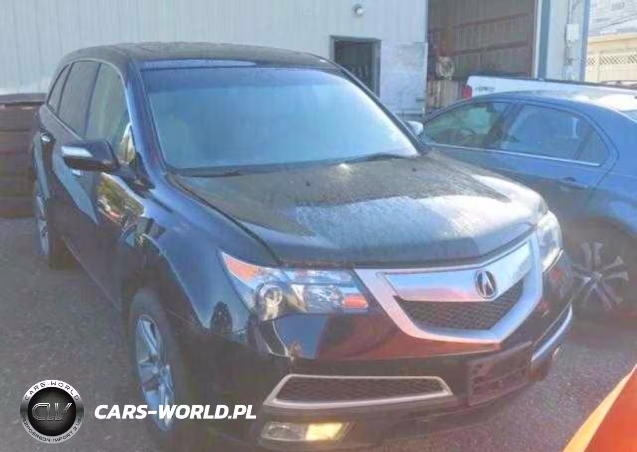 2013 Acura Mdx Technology