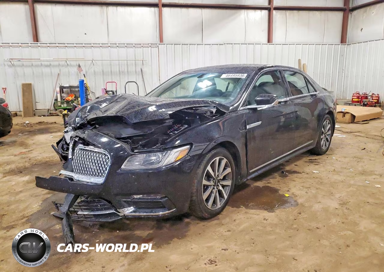 2017 Lincoln Continental Premiere