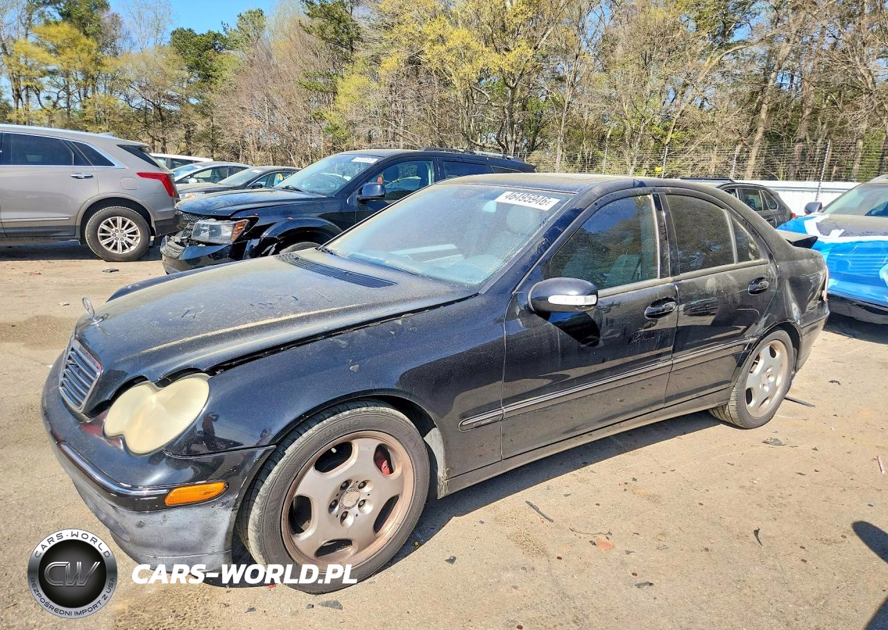 2004 Mercedes-Benz C 230K Sport Sedan