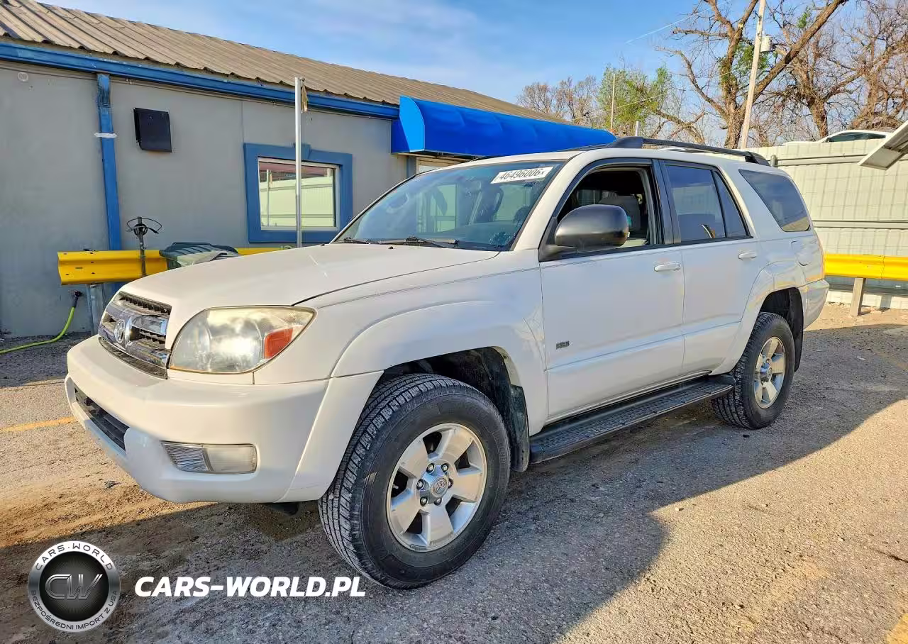 2005 Toyota 4Runner Sr5