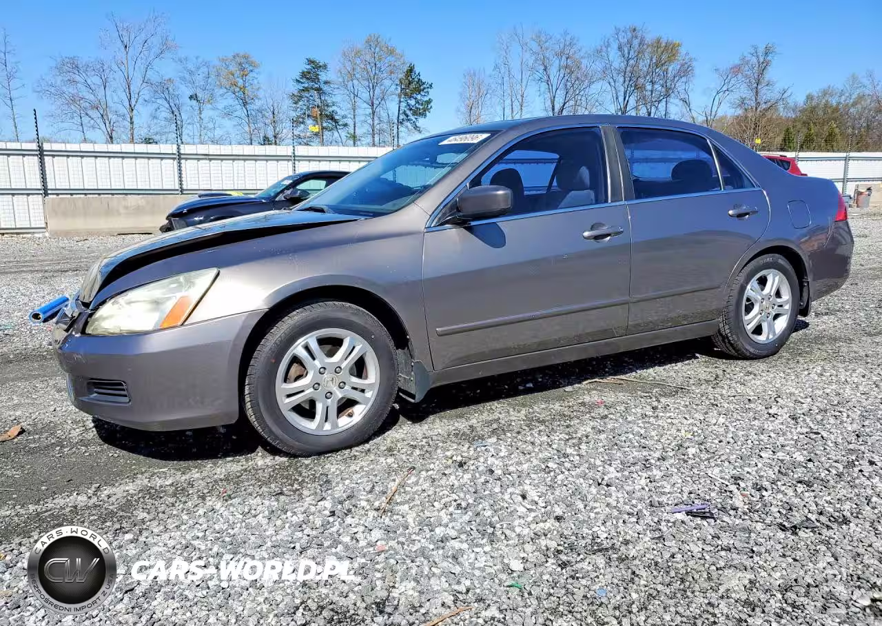 2007 Honda Accord Ex