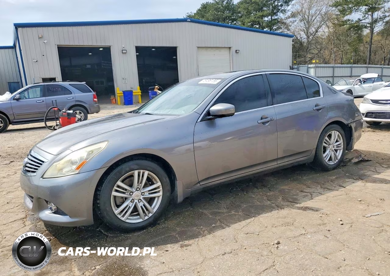 2010 Infiniti G37 Sedan Base