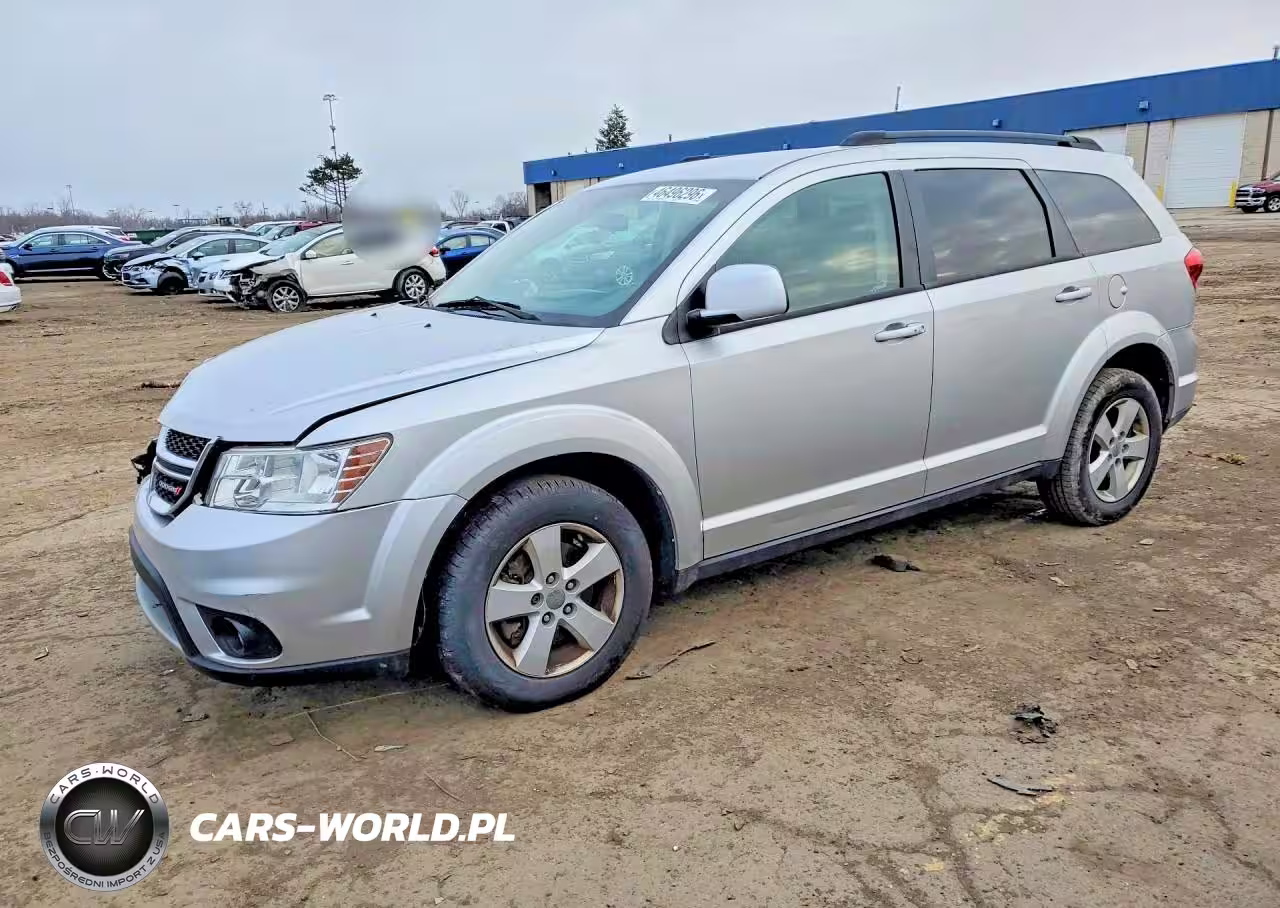 2012 Dodge Journey Sxt