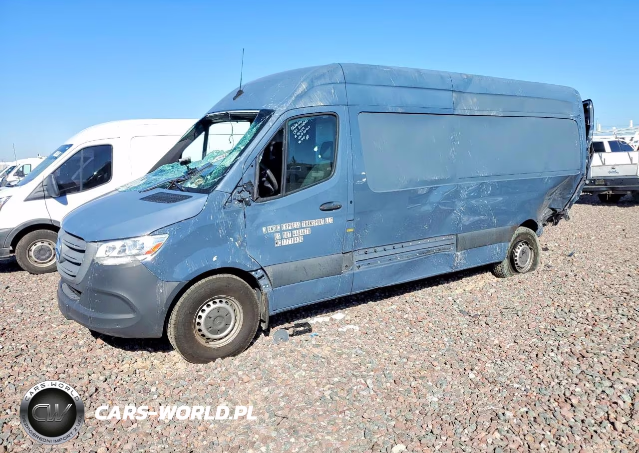 2019 Mercedes Benz Sprinter 2500-3500 Delivery Van
