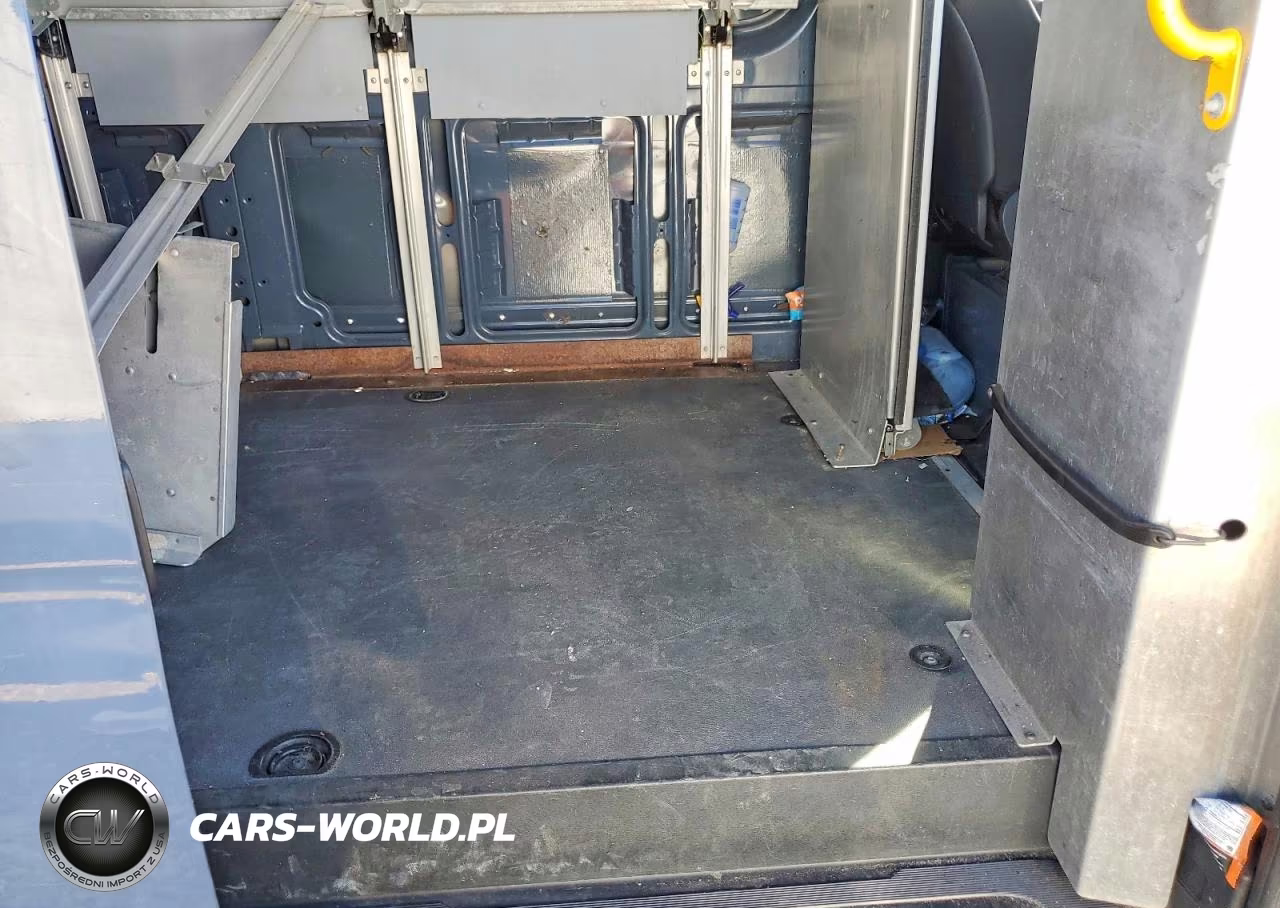 2019 Mercedes Benz Sprinter 2500-3500 Delivery Van VIN:WD4PF1CD7KT012462 - 10