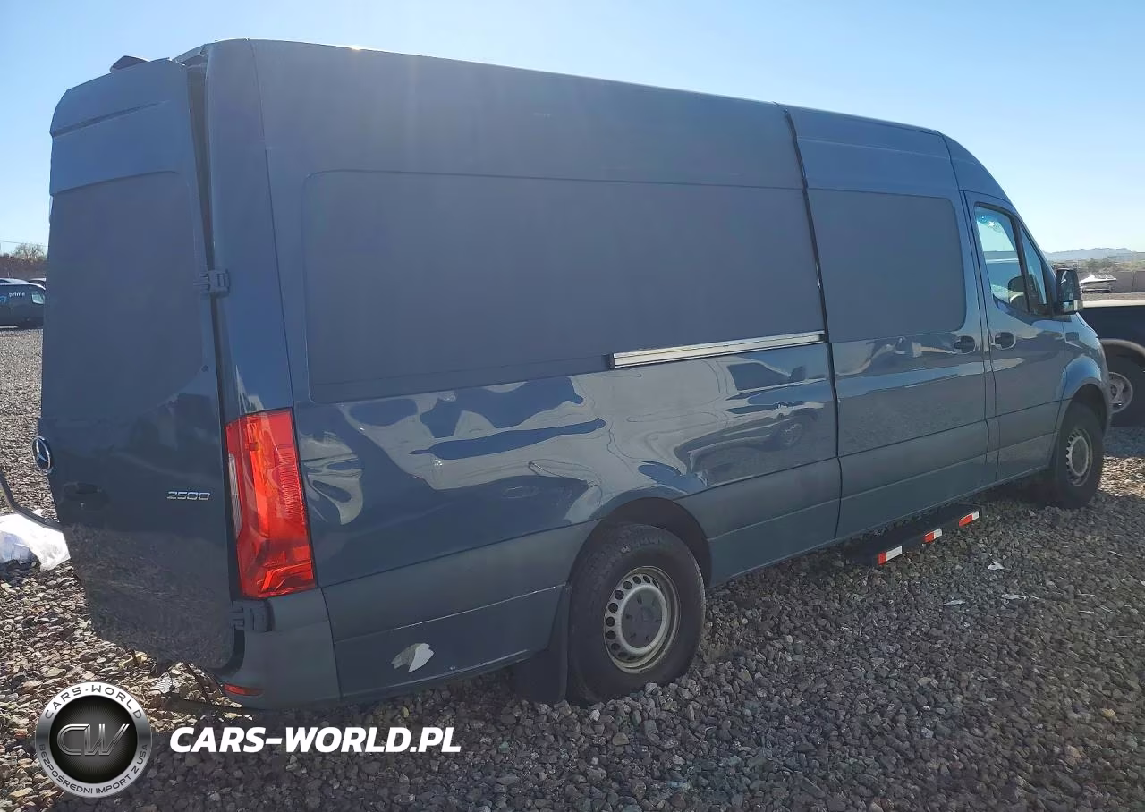 2019 Mercedes Benz Sprinter 2500-3500 Delivery Van VIN:WD4PF1CD7KT012462 - 3