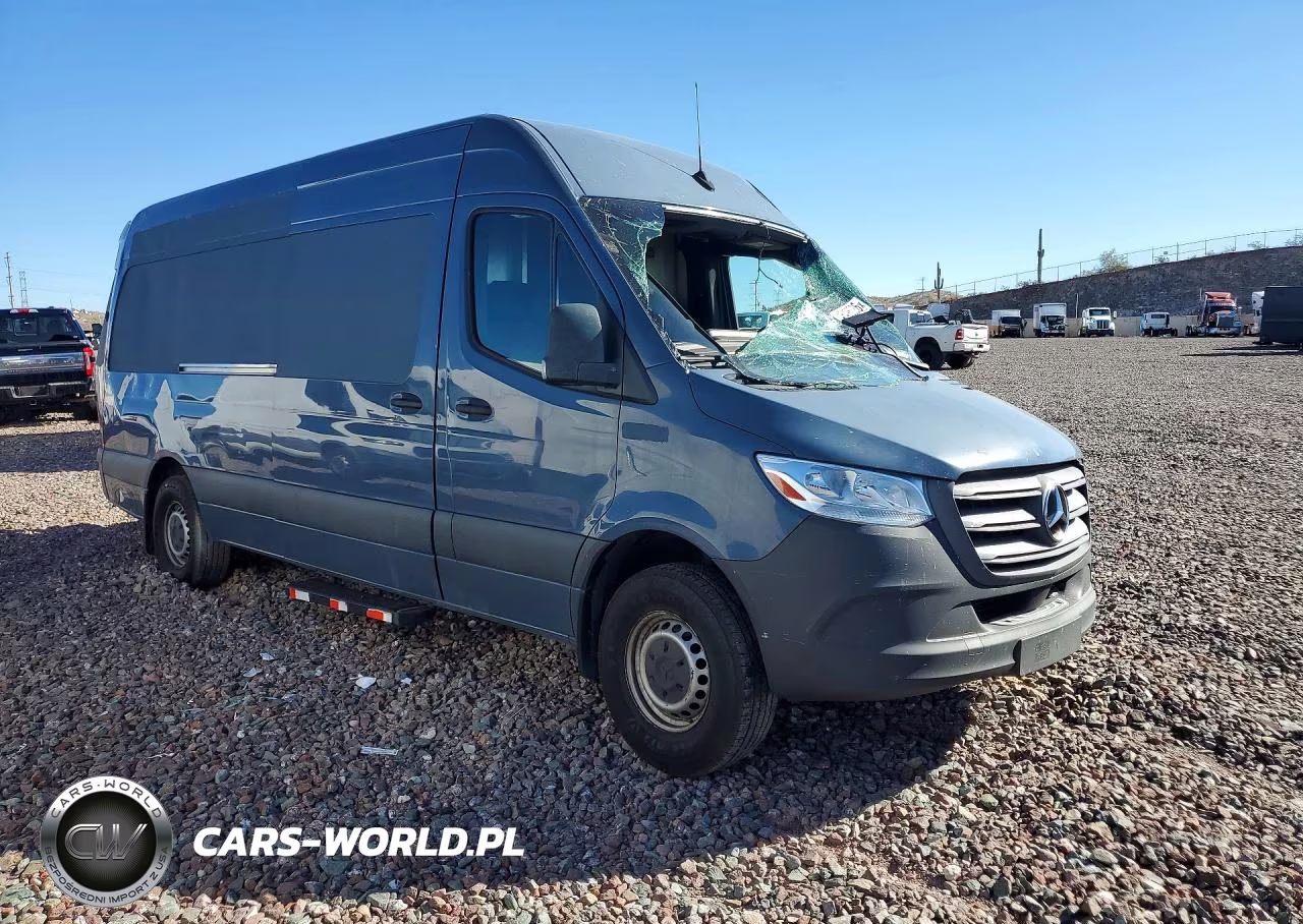 2019 Mercedes Benz Sprinter 2500-3500 Delivery Van VIN:WD4PF1CD7KT012462 - 4