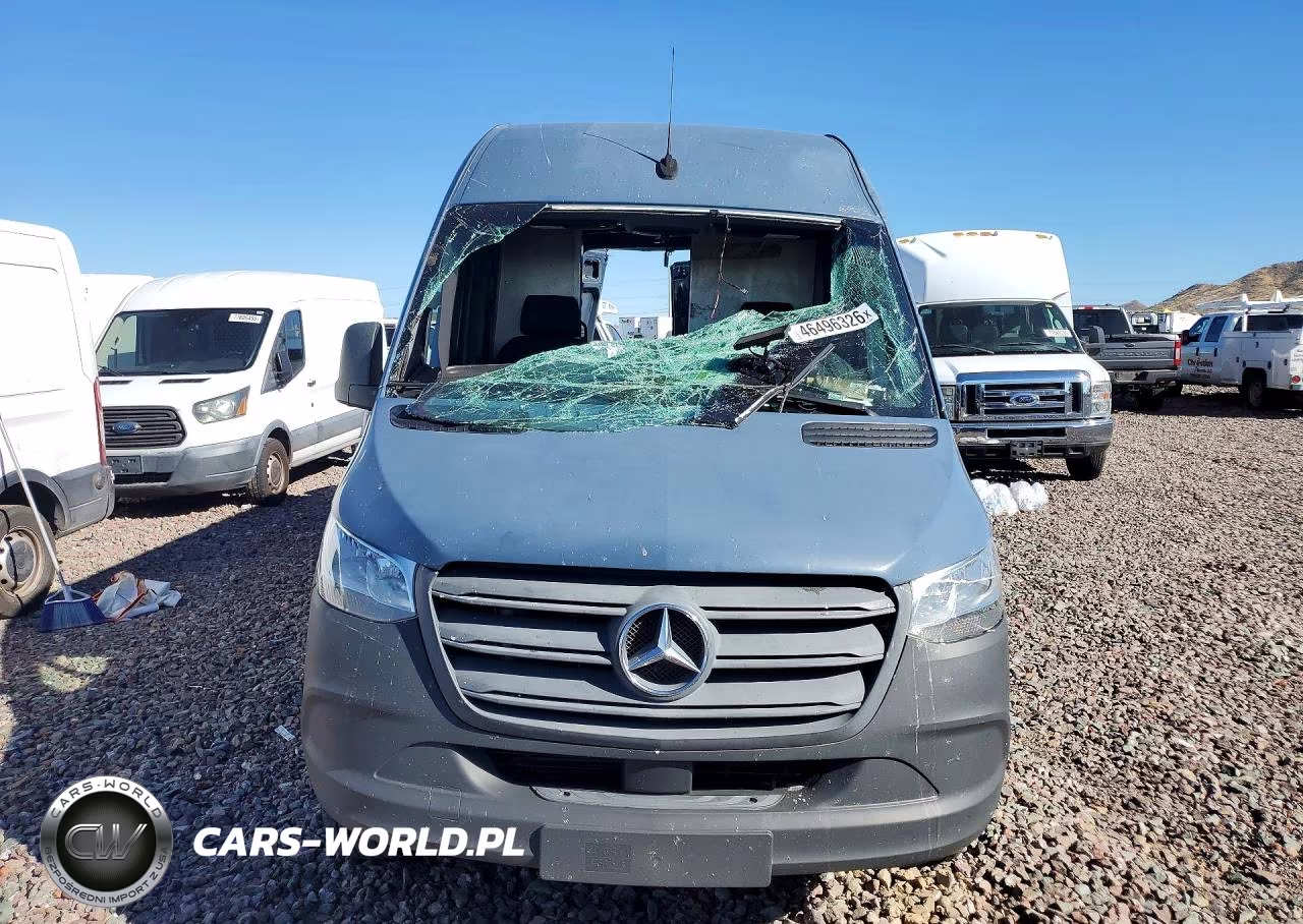 2019 Mercedes Benz Sprinter 2500-3500 Delivery Van VIN:WD4PF1CD7KT012462 - 5