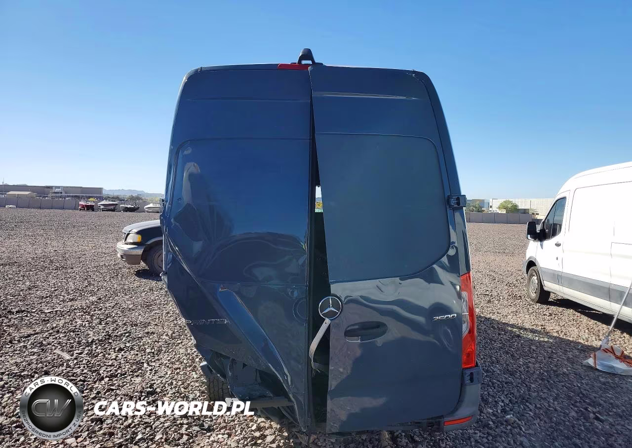 2019 Mercedes Benz Sprinter 2500-3500 Delivery Van VIN:WD4PF1CD7KT012462 - 6