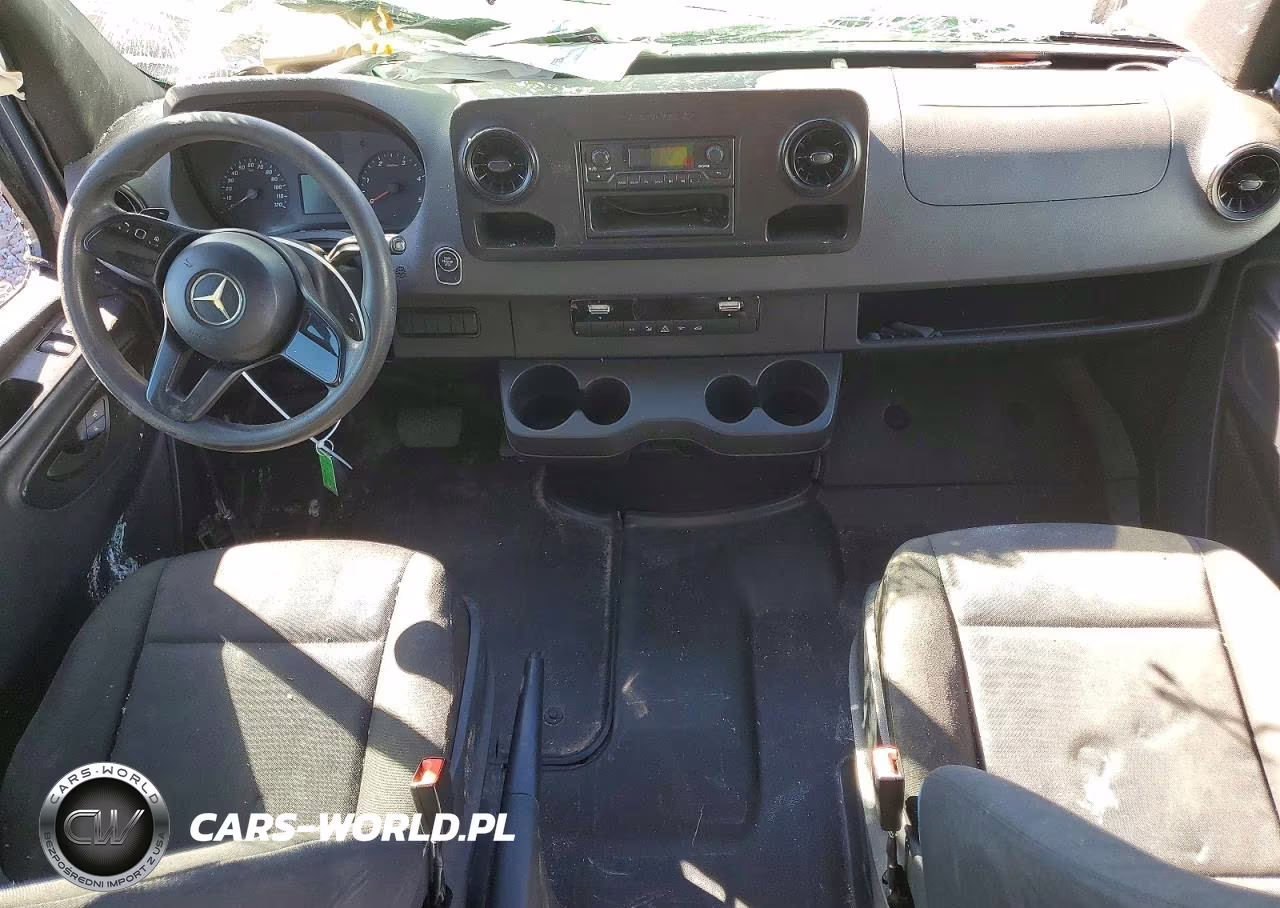2019 Mercedes Benz Sprinter 2500-3500 Delivery Van VIN:WD4PF1CD7KT012462 - 8