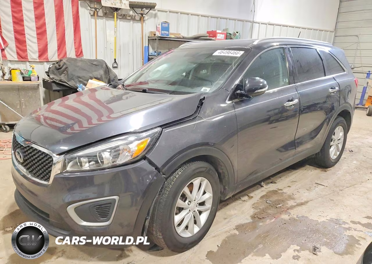 2017 Kia Sorento Lx