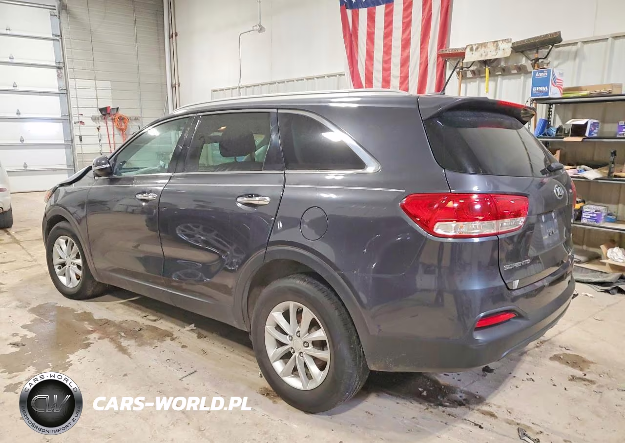 2017 Kia Sorento Lx VIN:5XYPG4A37HG220476 - 2