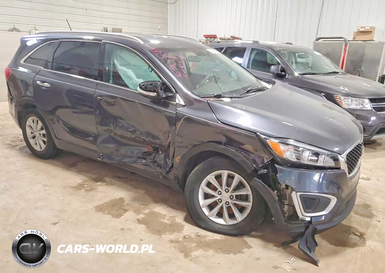 2017 Kia Sorento Lx VIN:5XYPG4A37HG220476 - 4