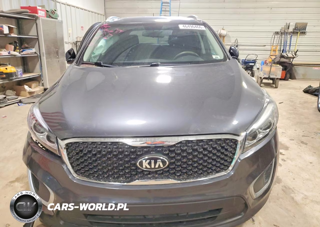 2017 Kia Sorento Lx VIN:5XYPG4A37HG220476 - 5