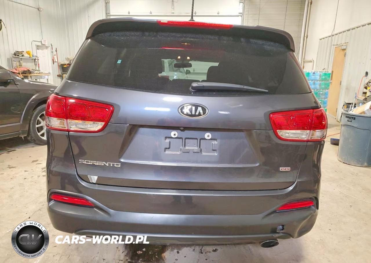 2017 Kia Sorento Lx VIN:5XYPG4A37HG220476 - 6