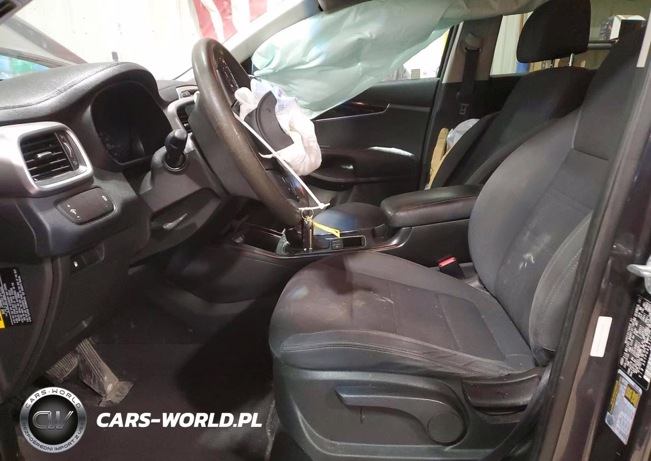 2017 Kia Sorento Lx VIN:5XYPG4A37HG220476 - 7