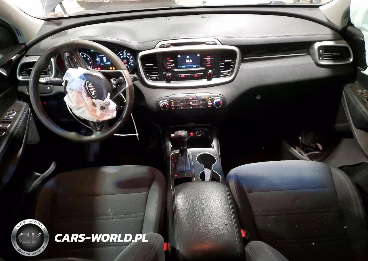 2017 Kia Sorento Lx VIN:5XYPG4A37HG220476 - 8