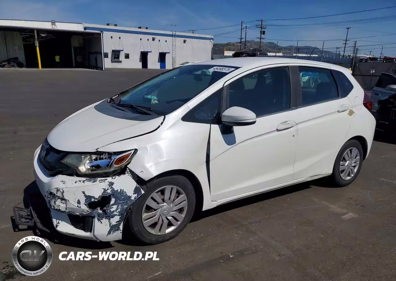 2015 Honda Fit Lx