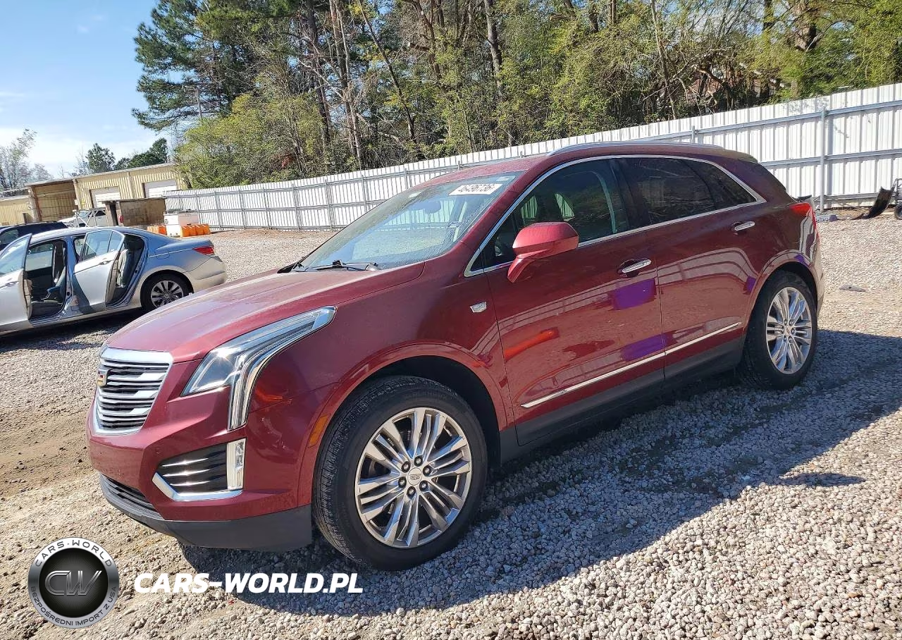 2017 Cadillac Xt5 Premium Luxury – zdjęcie 1 z 13