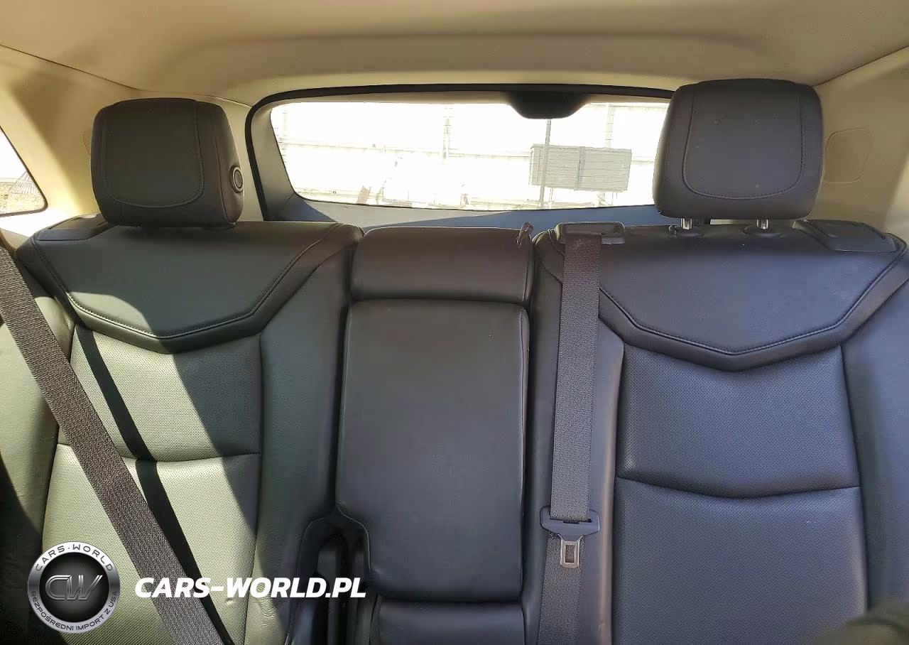 2017 Cadillac Xt5 Premium Luxury VIN:1GYKNCRS2HZ132484 - 10