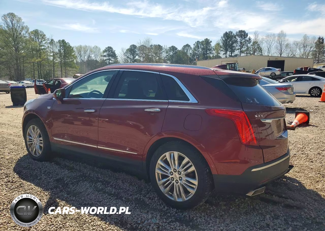 2017 Cadillac Xt5 Premium Luxury VIN:1GYKNCRS2HZ132484 - 2