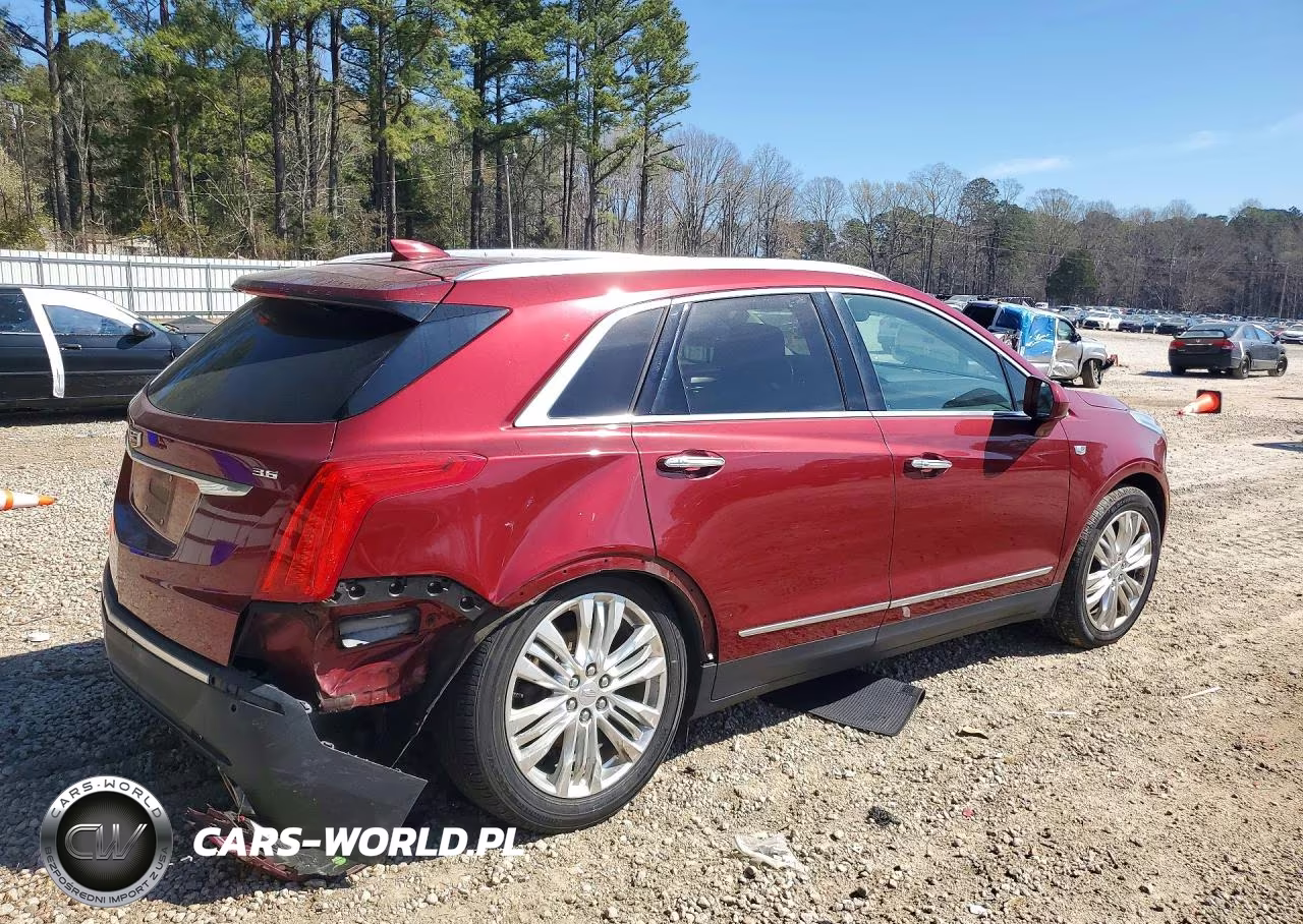 2017 Cadillac Xt5 Premium Luxury VIN:1GYKNCRS2HZ132484 - 3