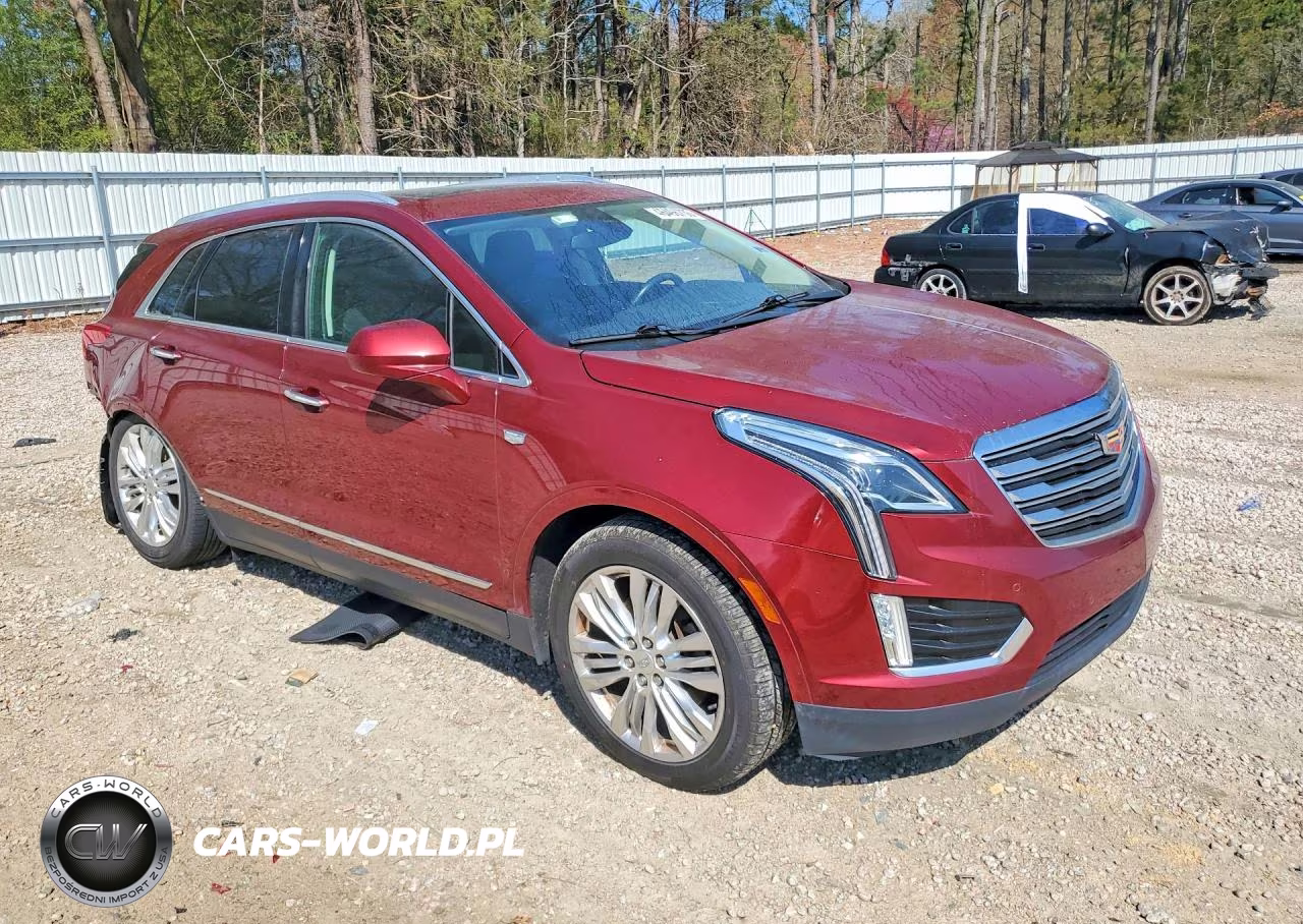 2017 Cadillac Xt5 Premium Luxury VIN:1GYKNCRS2HZ132484 - 4