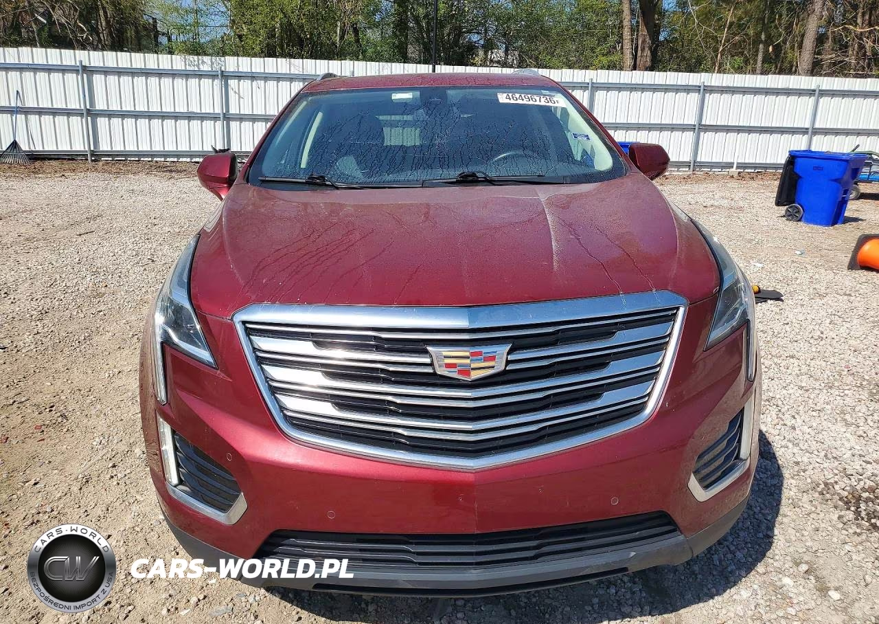 2017 Cadillac Xt5 Premium Luxury VIN:1GYKNCRS2HZ132484 - 5