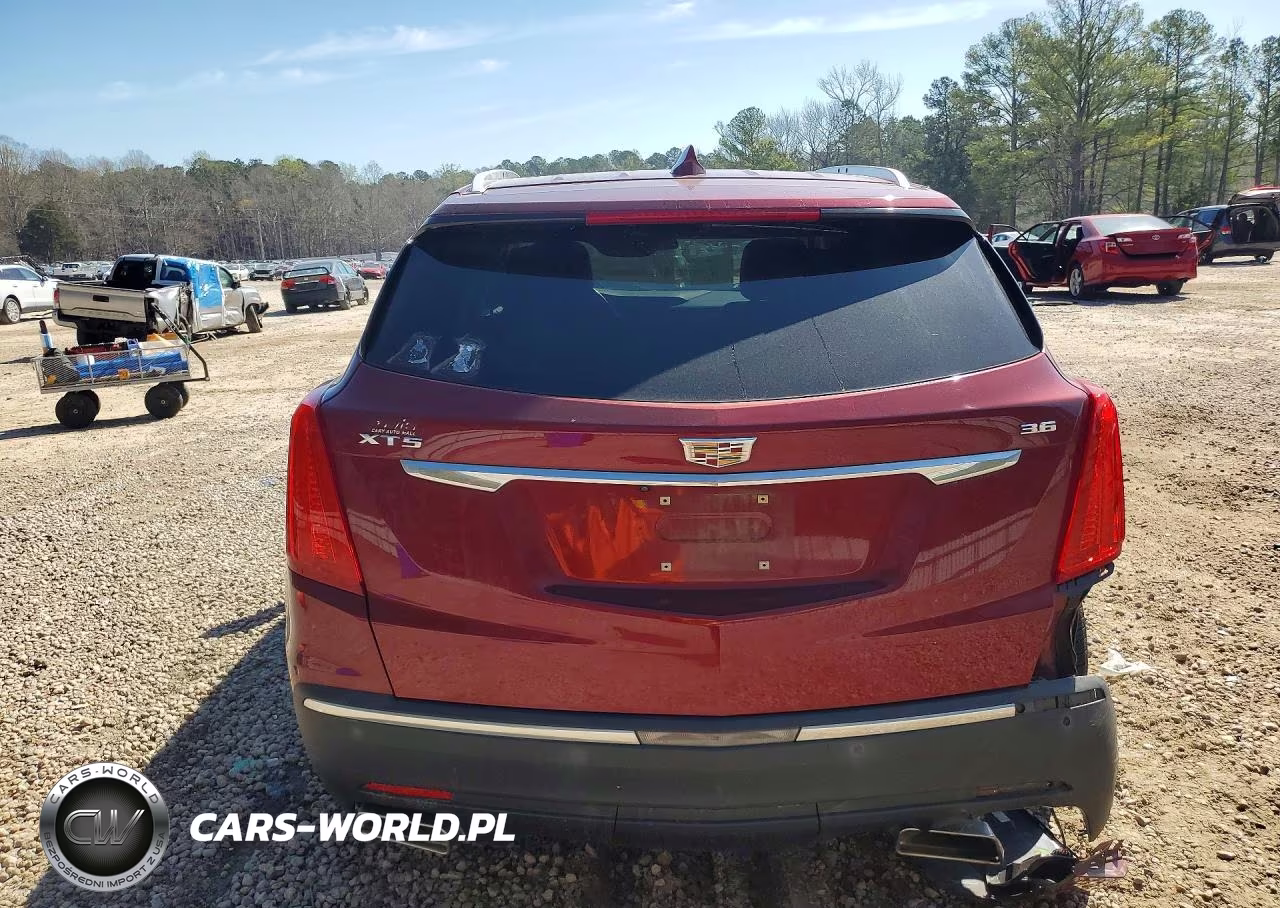 2017 Cadillac Xt5 Premium Luxury VIN:1GYKNCRS2HZ132484 - 6