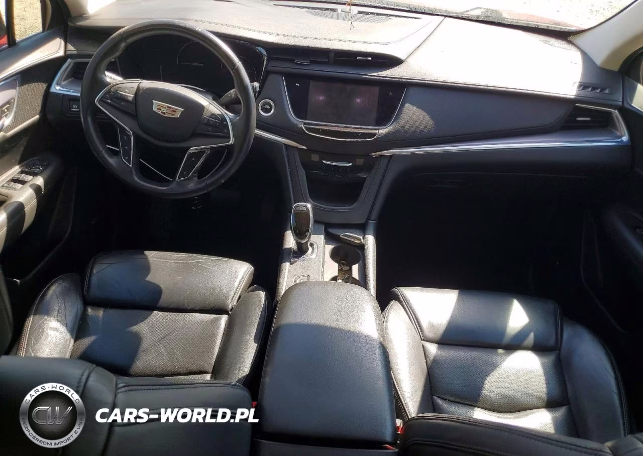 2017 Cadillac Xt5 Premium Luxury VIN:1GYKNCRS2HZ132484 - 8