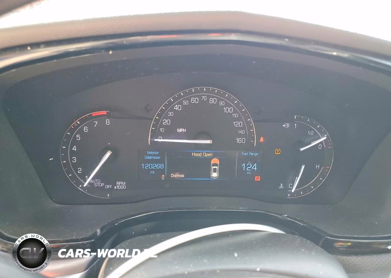 2017 Cadillac Xt5 Premium Luxury VIN:1GYKNCRS2HZ132484 - 9