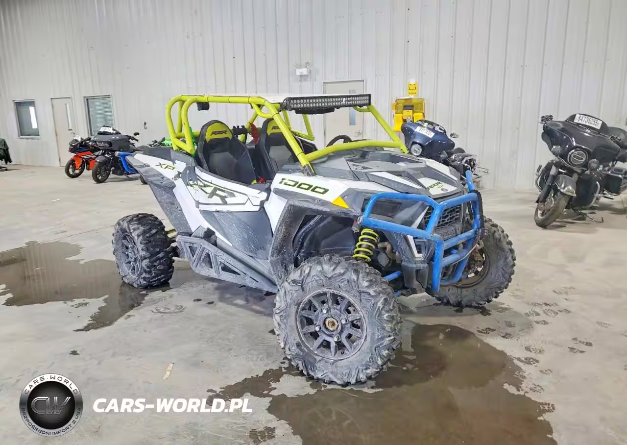 2021 Polaris Rzr Xp Utility Vehicle