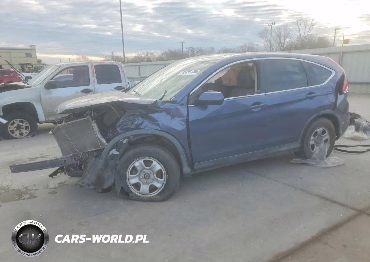 2013 Honda Cr-V Ex