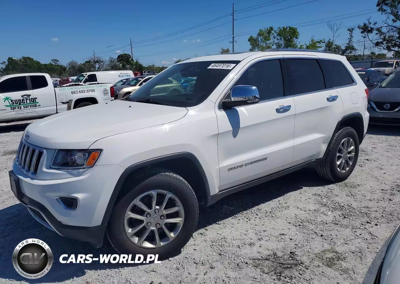 2016 JEEP GRAND CHEROKEE LIMITED