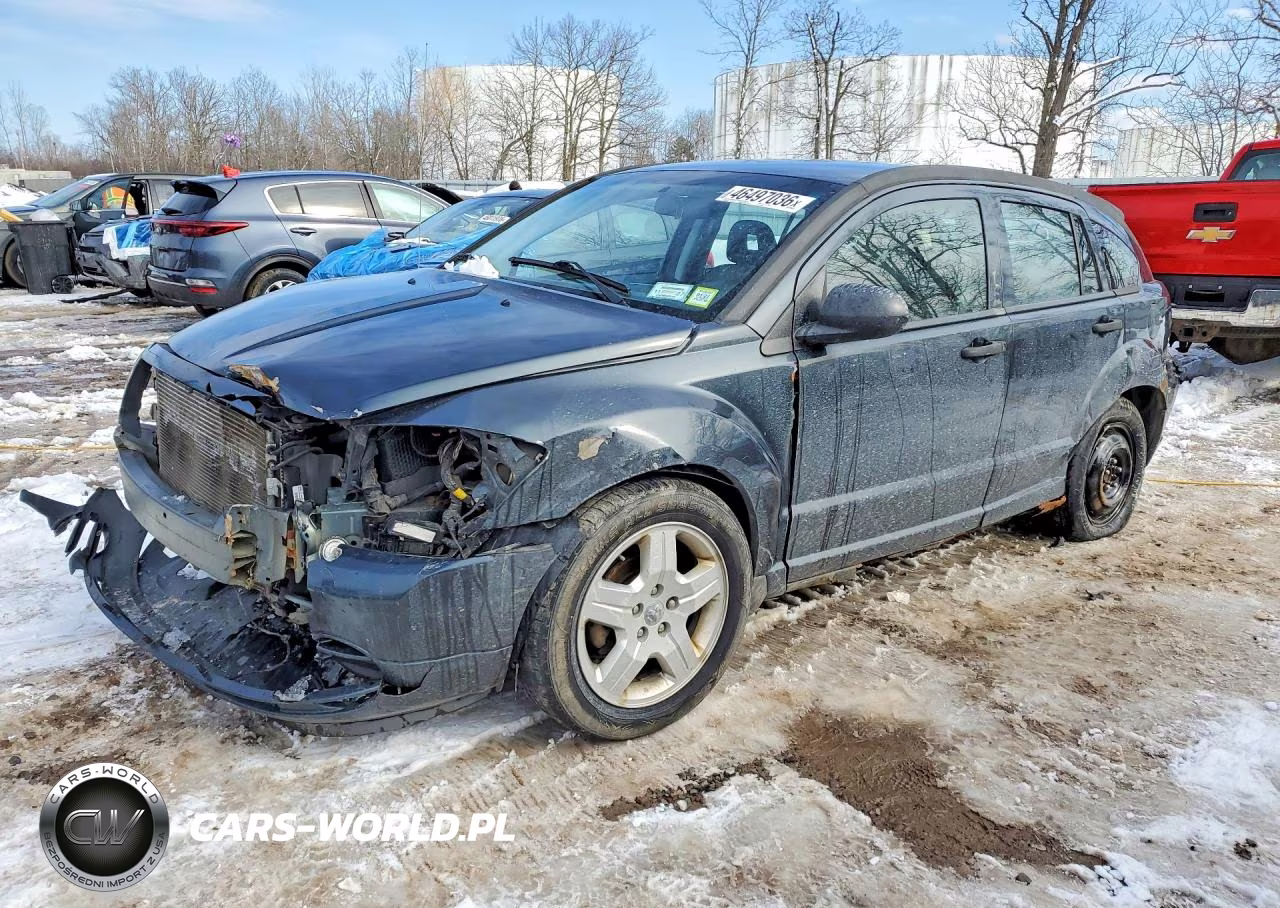 2008 Dodge Caliber Sxt
