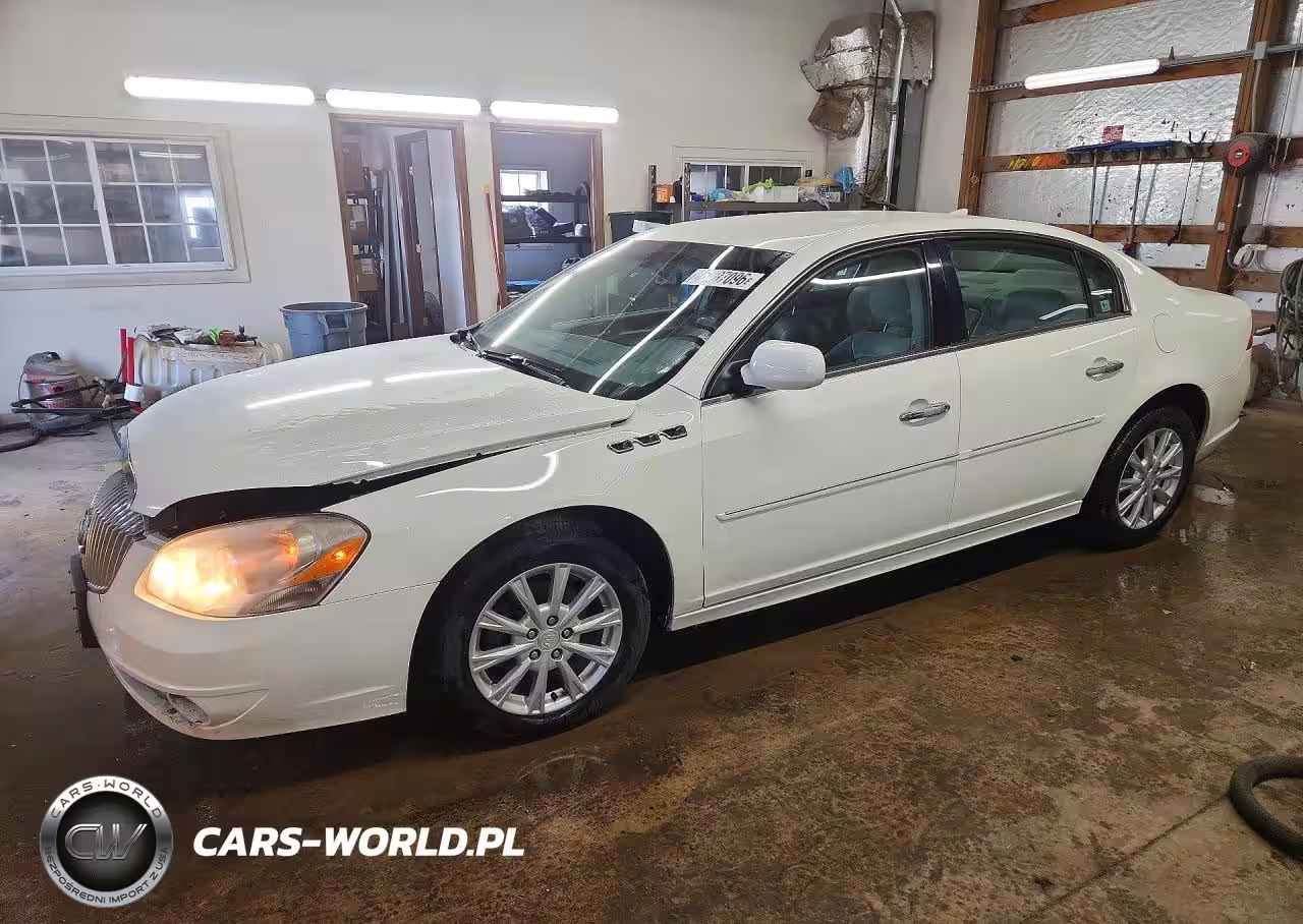2010 Buick Lucerne Cxl